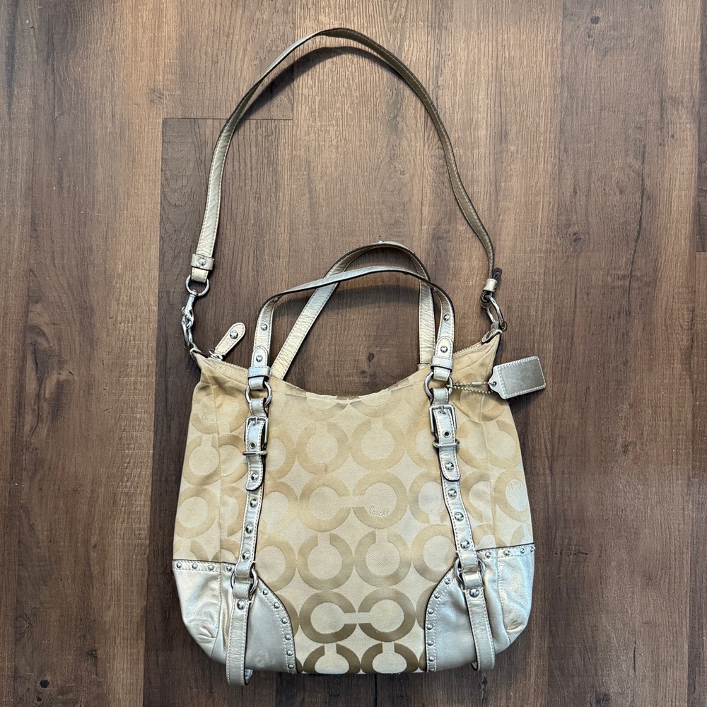 Vintage Coach Satchel/Tote